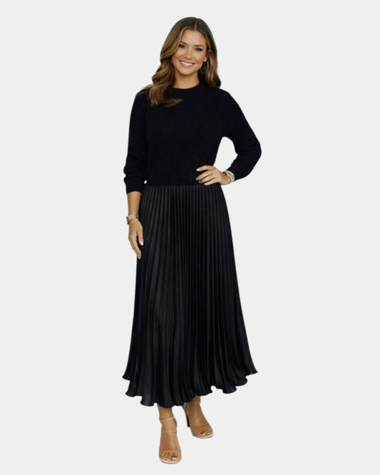 Beatrice | Abito Effetto Blusa