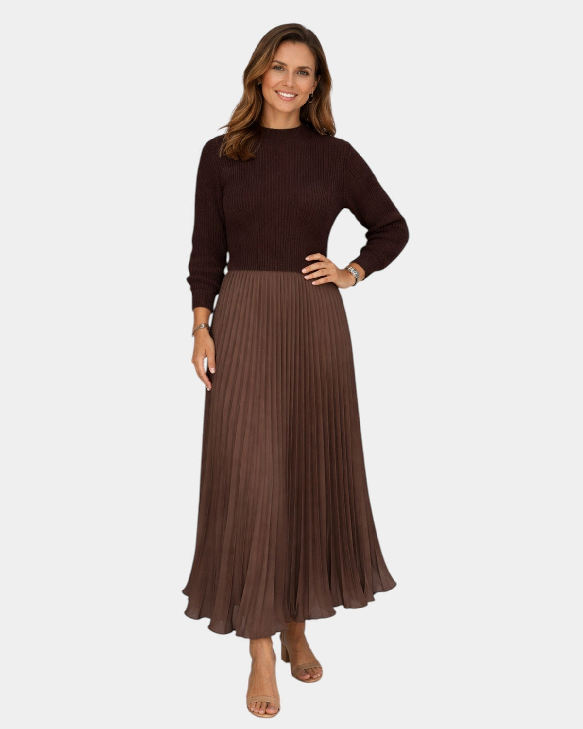 Beatrice | Abito Effetto Blusa