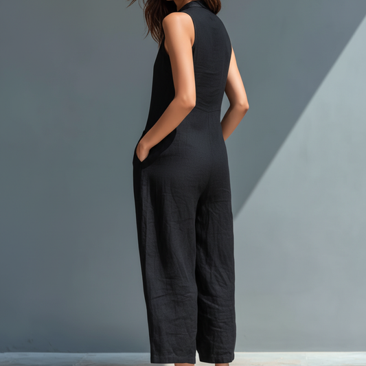 Giovanna | Tuta Smanicata Elegante