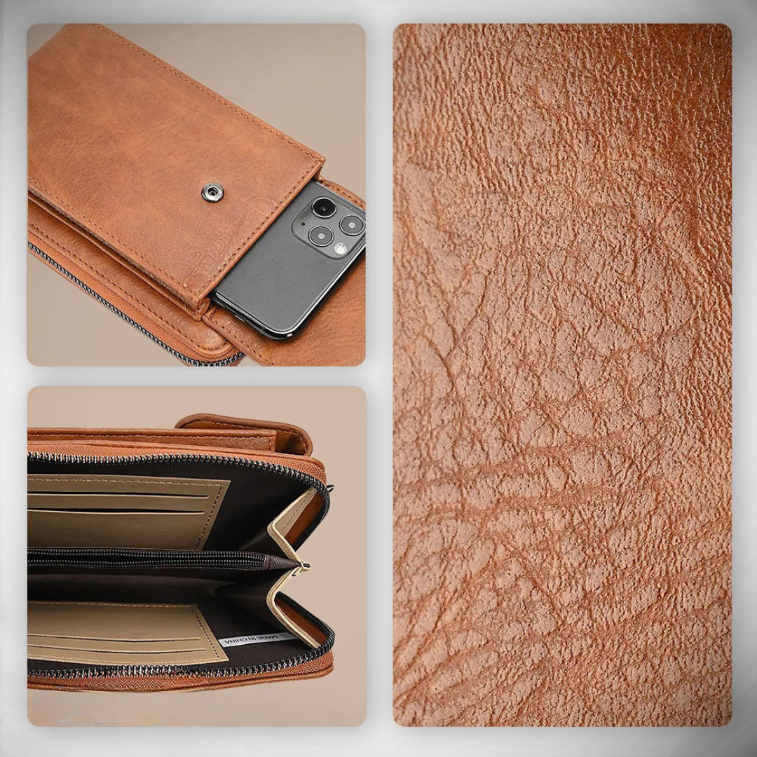Cloe | Borsa a Mano Compatta e Chic