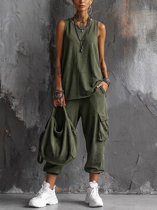 Noemi | Il Completo Casual Comfort Urbano