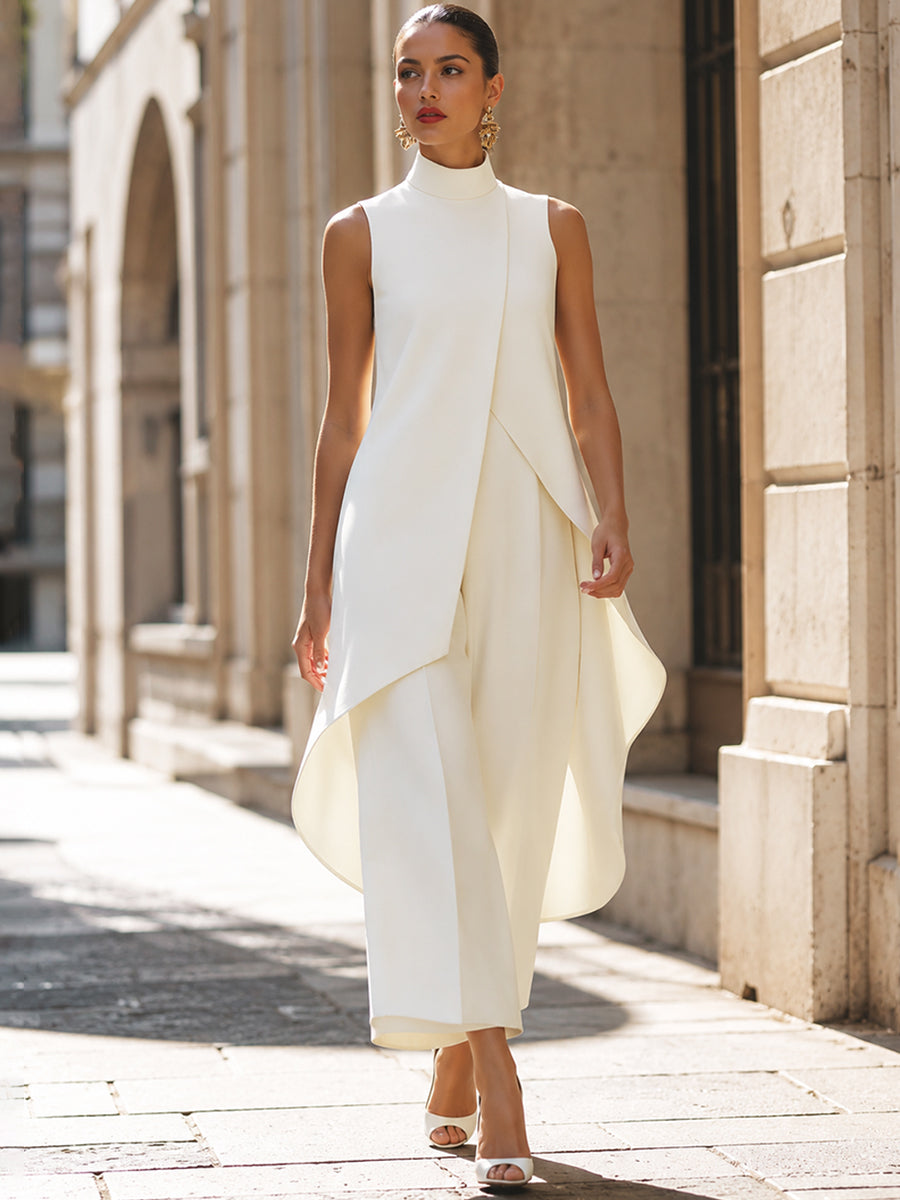 Margherita | Tuta Lunga dall’Allure Elegante