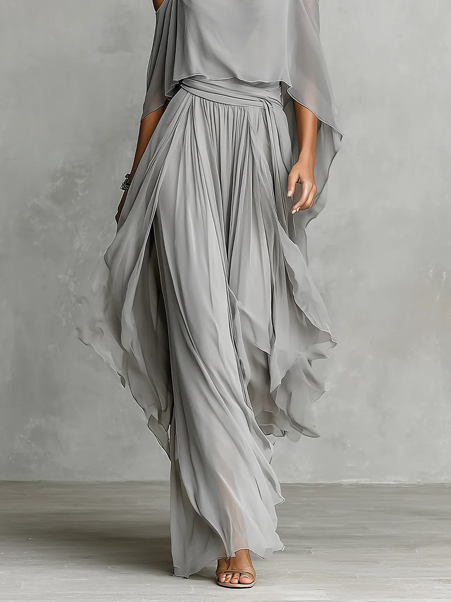 Paolina | Completo Leggero con Spalle Scoperte