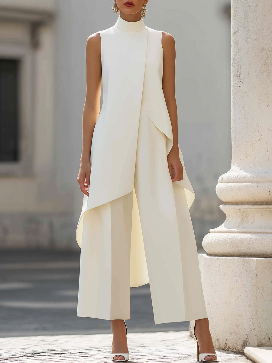 Margherita | Tuta Lunga dall’Allure Elegante