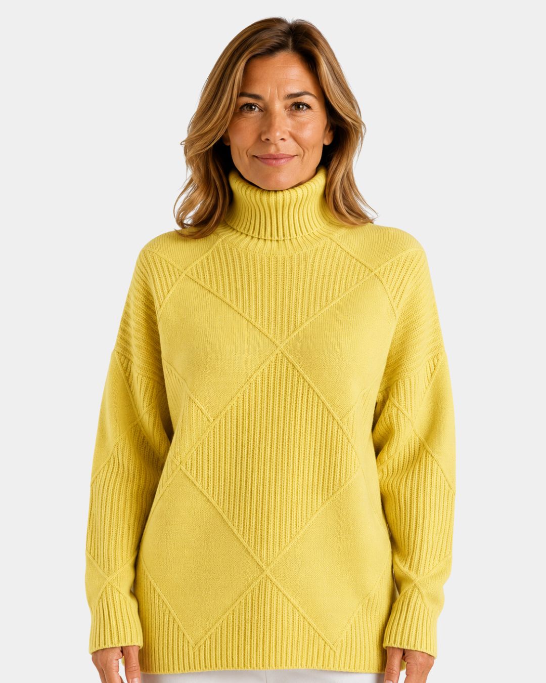 Lauren | Maglione di Lusso a Collo Alto