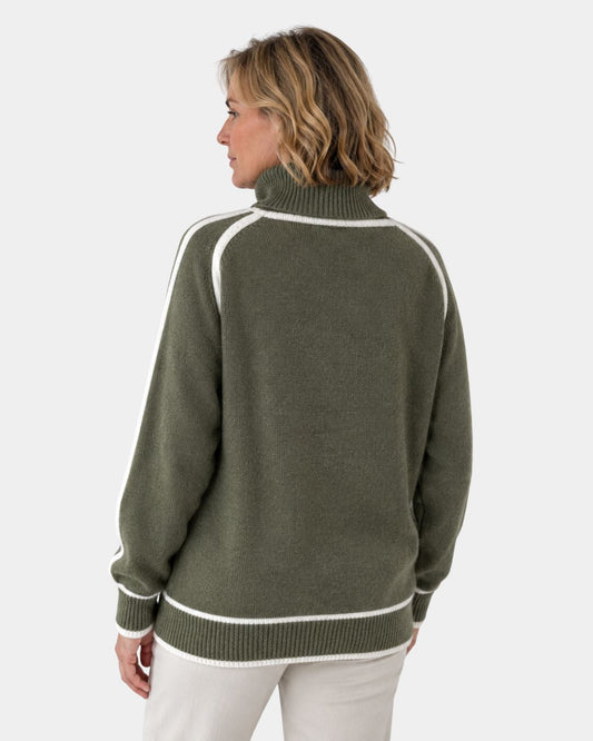 Chiara | Maglione Elegante a Collo Alto