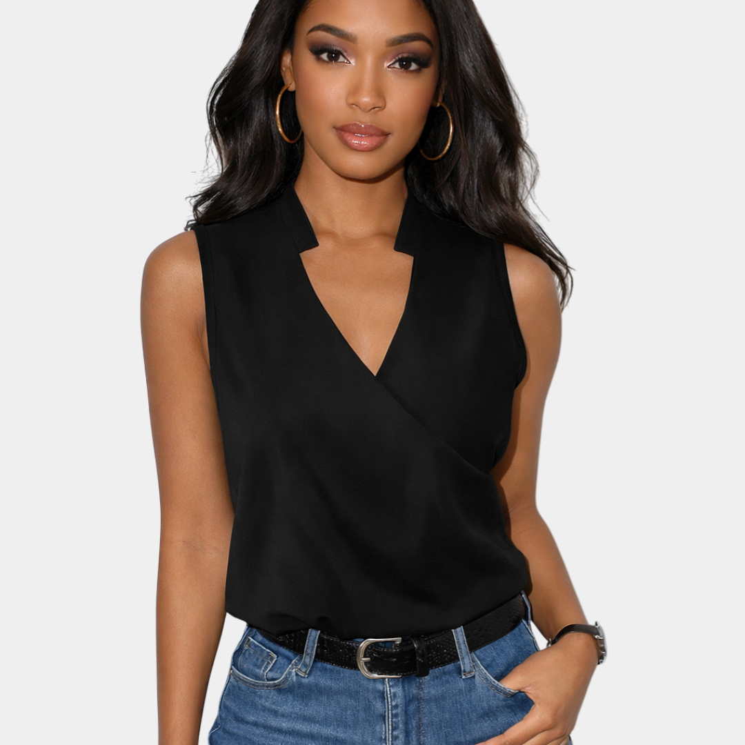 Camilla | Top con Scollo a V