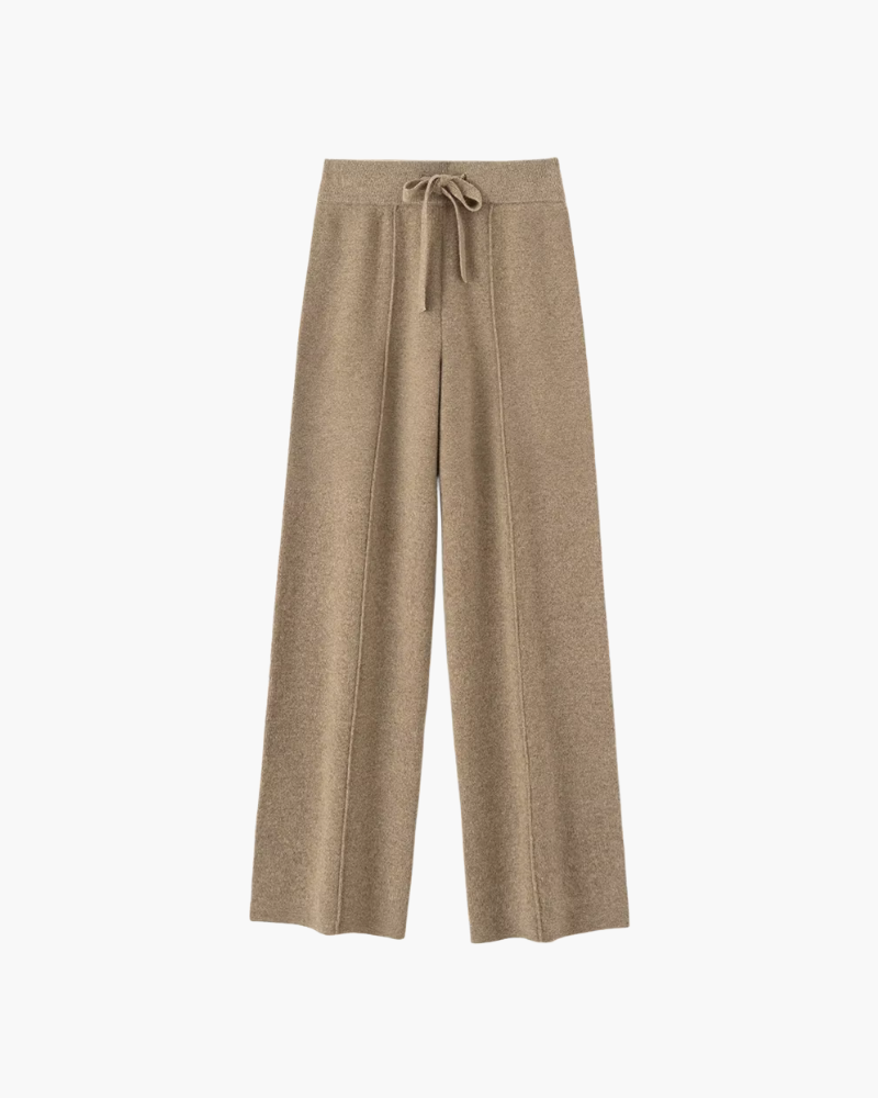 Eva | Pantaloni Effetto Lana