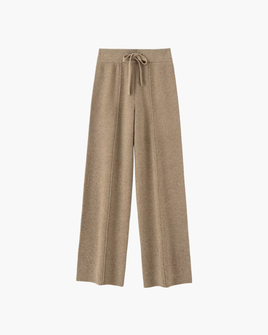 Eva | Pantaloni Effetto Lana