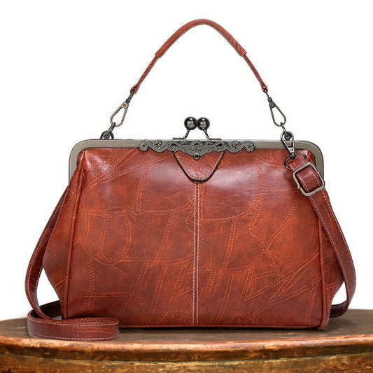 Lily | Borsa Vintage Effetto Pelle