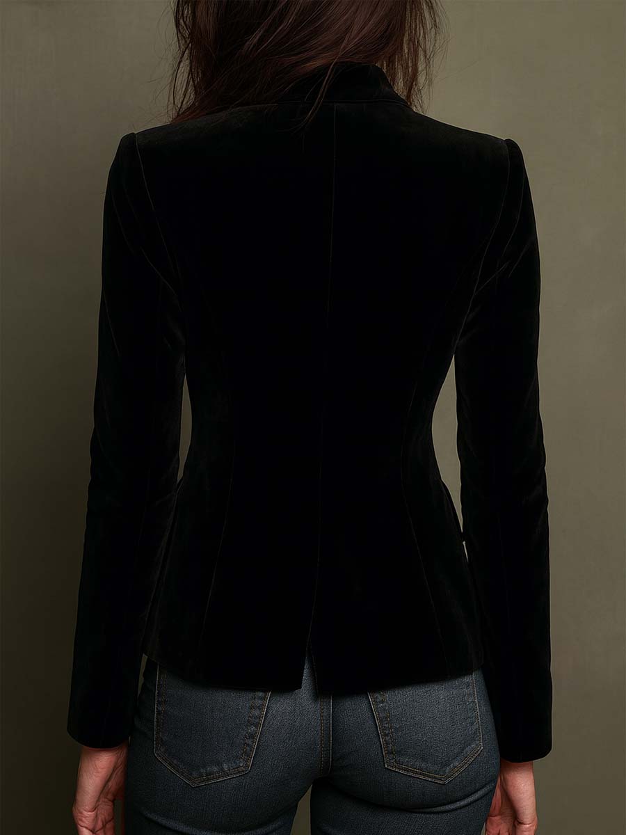 Apollonia | Blazer Ricamato Floreale Multicolore