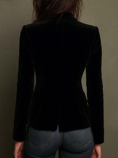 Apollonia | Blazer Ricamato Floreale Multicolore