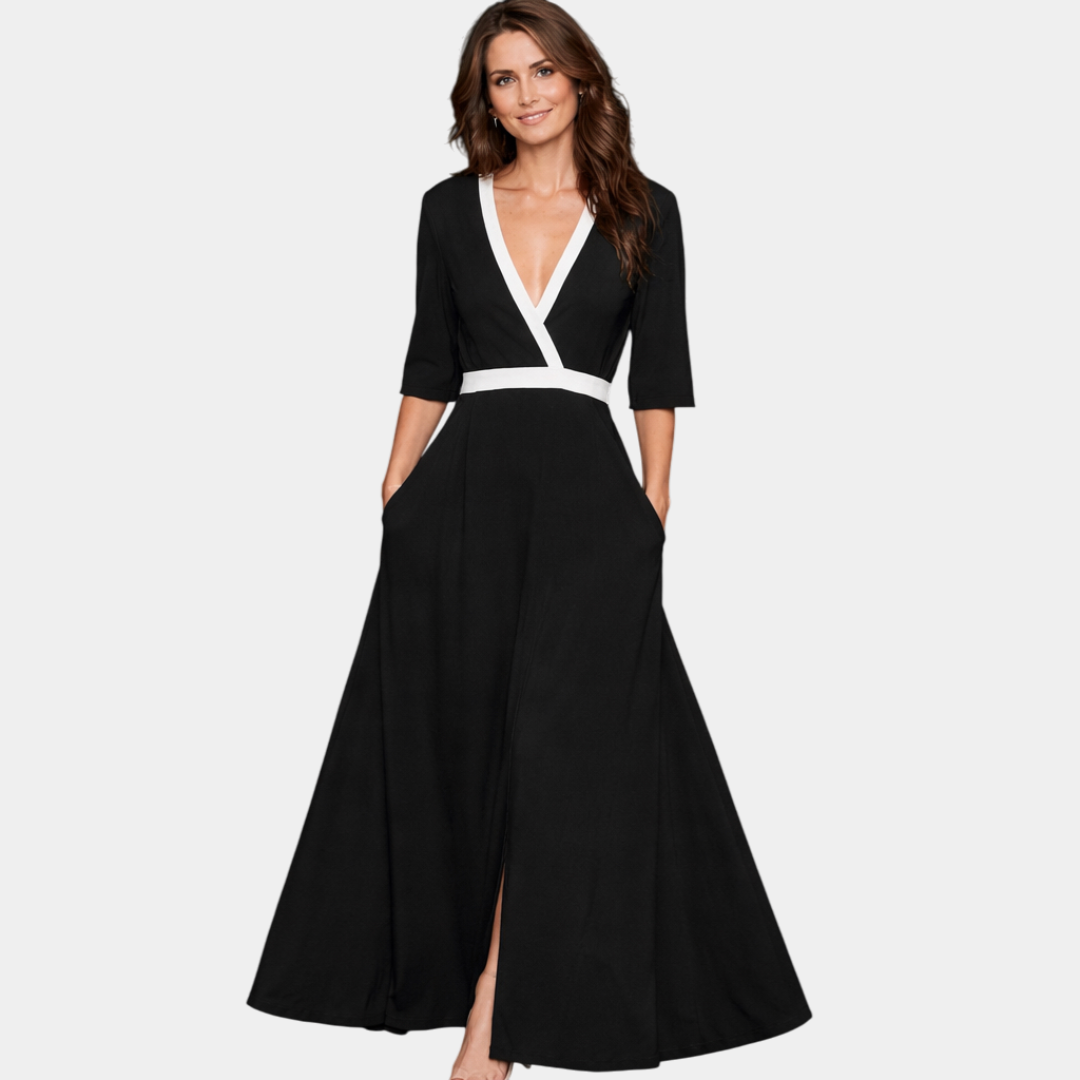 Amelia | Abito Lungo Elegante