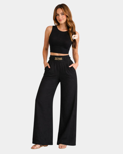 Audrey | Pantaloni Ampi Eleganti