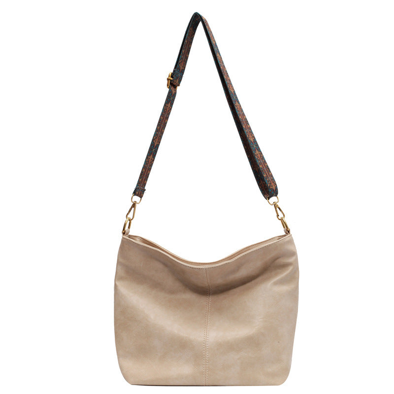 Mariana | Borsa a Tracolla Vintage Effetto Pelle