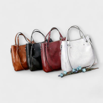 Azzurra | Set di 4 Borse Vintage