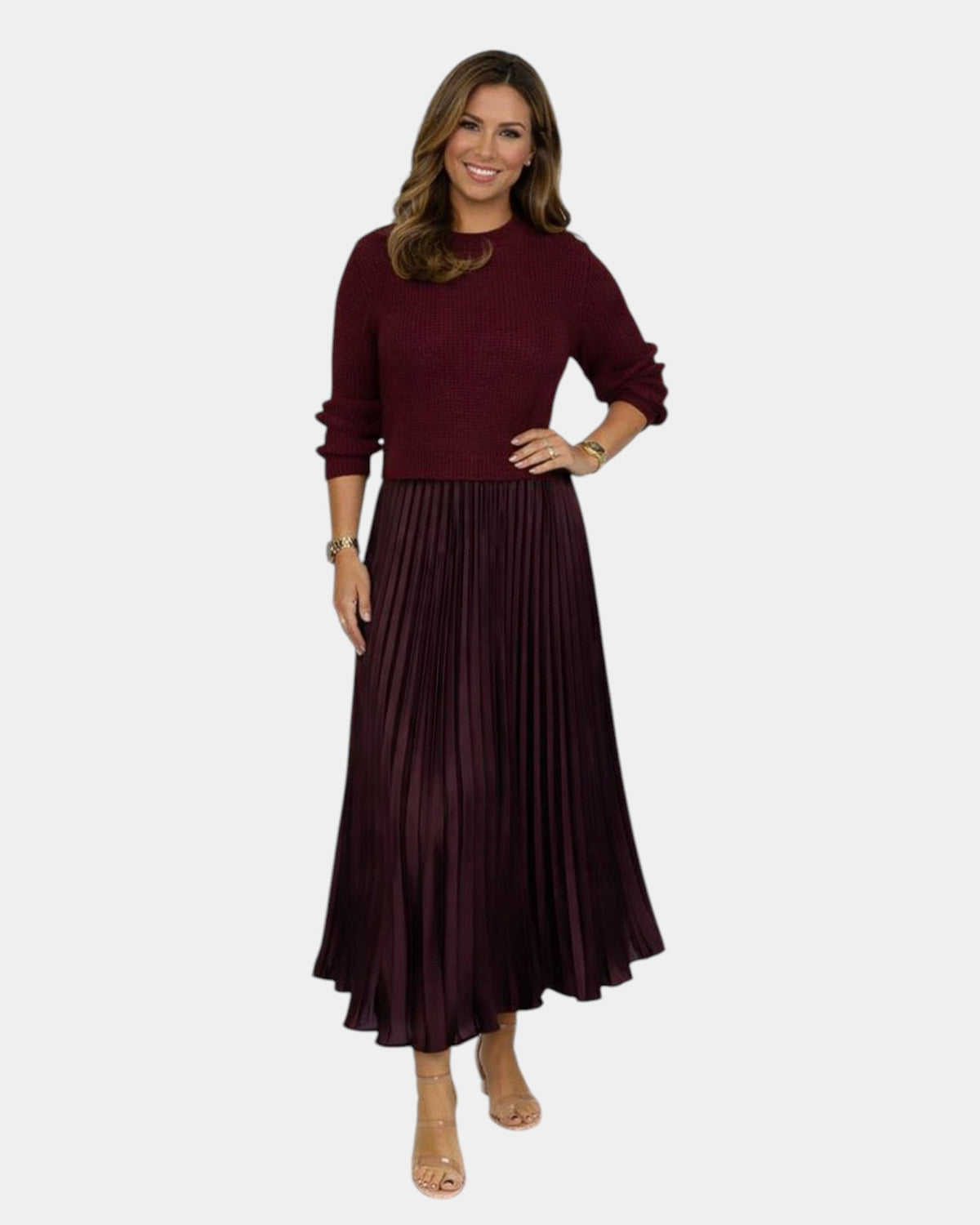 Beatrice | Abito Effetto Blusa