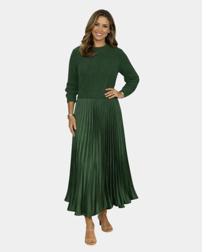 Beatrice | Abito Effetto Blusa