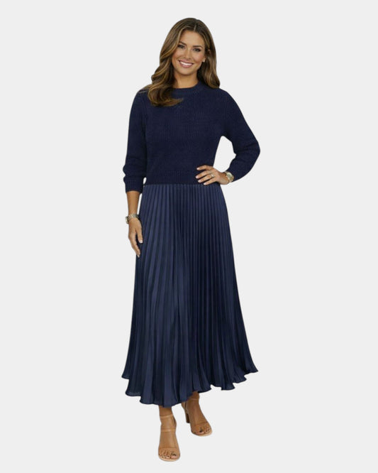 Beatrice | Abito Effetto Blusa