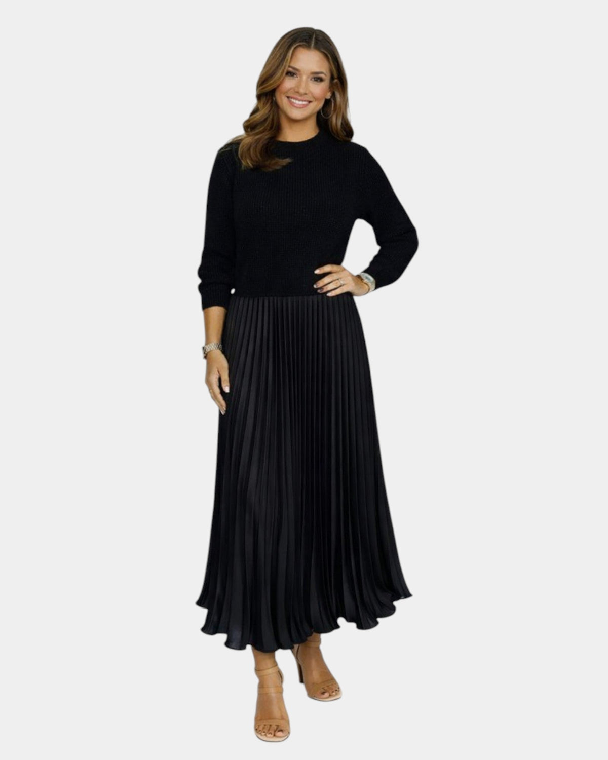 Beatrice | Abito Effetto Blusa