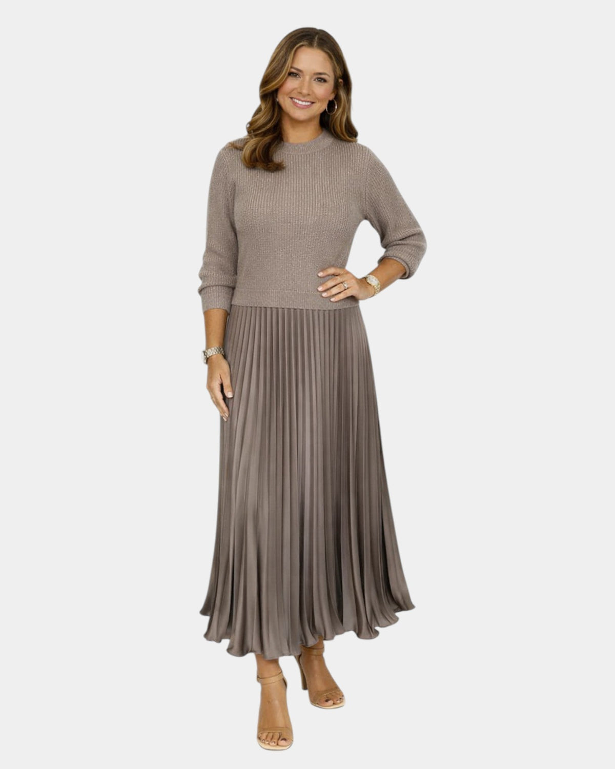Beatrice | Abito Effetto Blusa