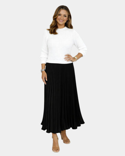 Beatrice | Abito Effetto Blusa
