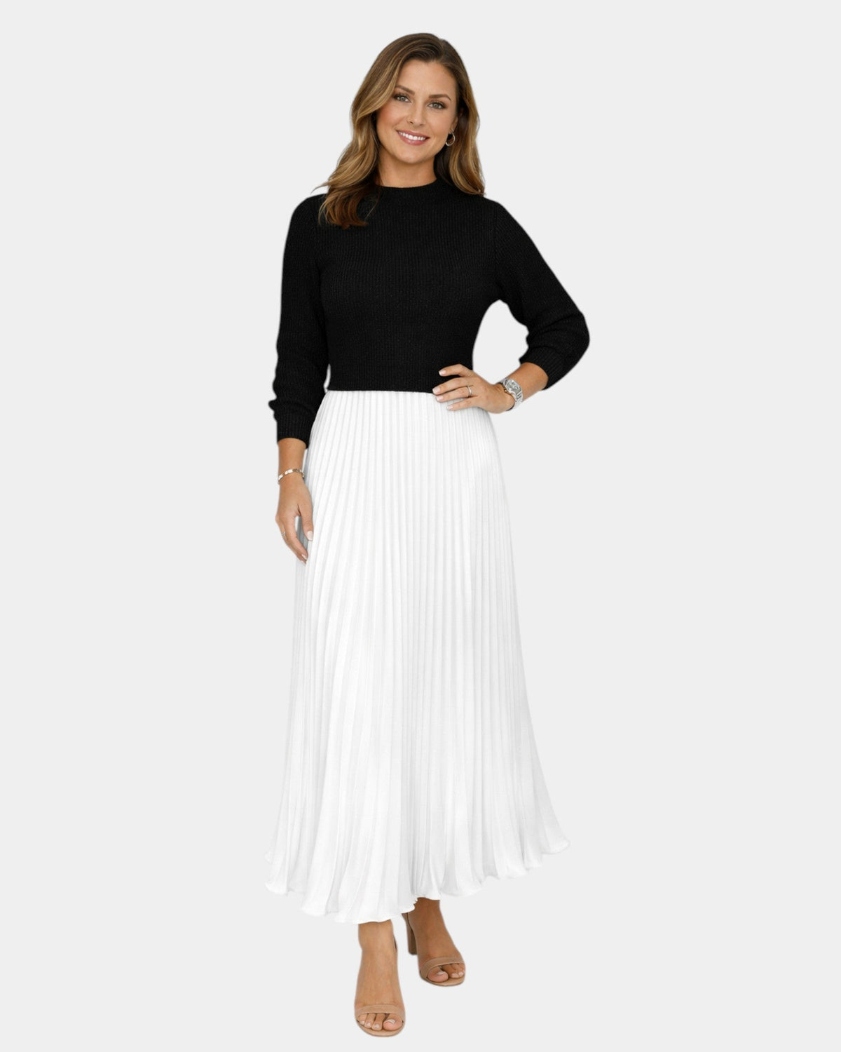 Beatrice | Abito Effetto Blusa
