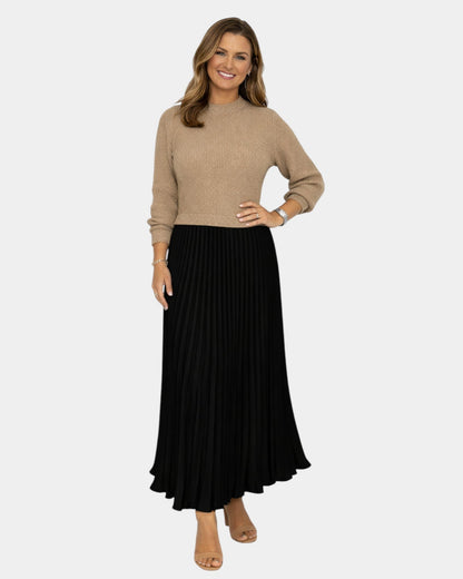 Beatrice | Abito Effetto Blusa