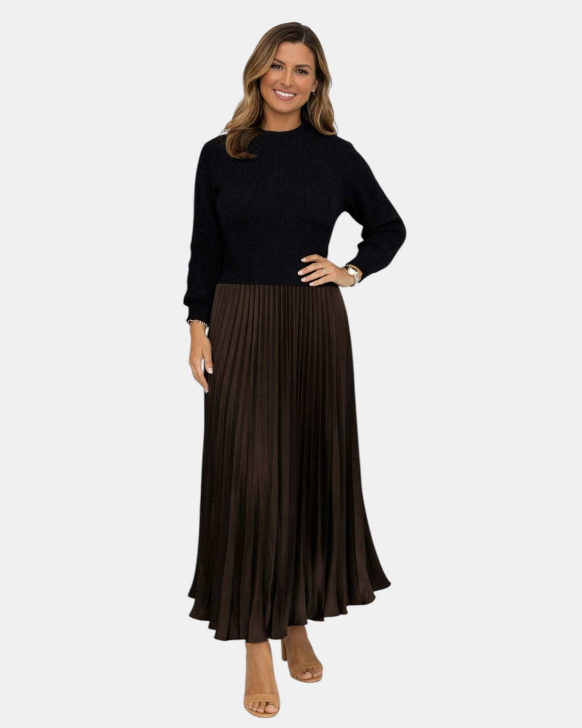 Beatrice | Abito Effetto Blusa