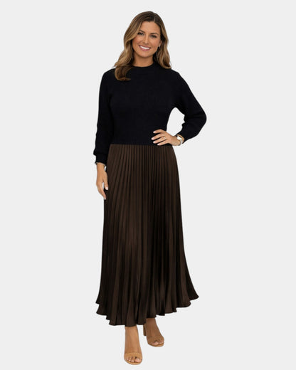 Beatrice | Abito Effetto Blusa