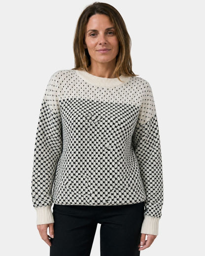 Rachele | Maglione Girocollo Color Block