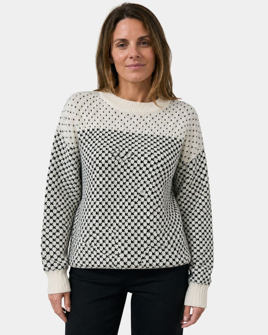 Rachele | Maglione Girocollo Color Block