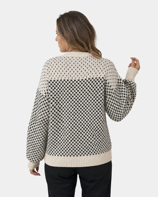 Rachele | Maglione Girocollo Color Block