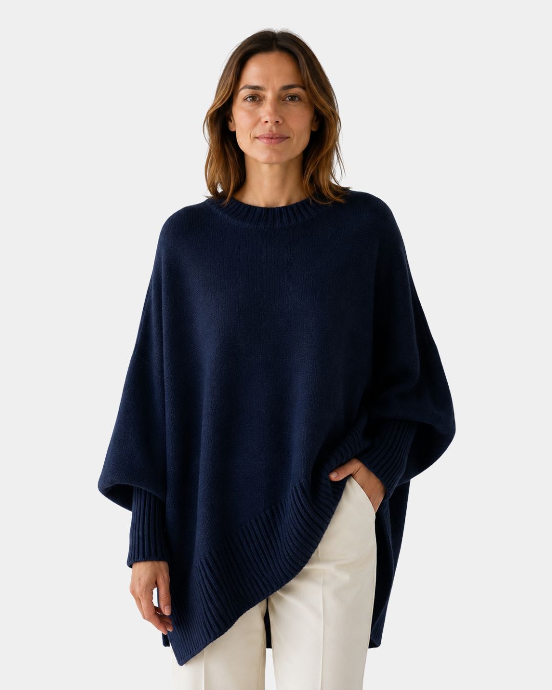 Melodia | Maglione Oversize Eleganza senza Sforzo