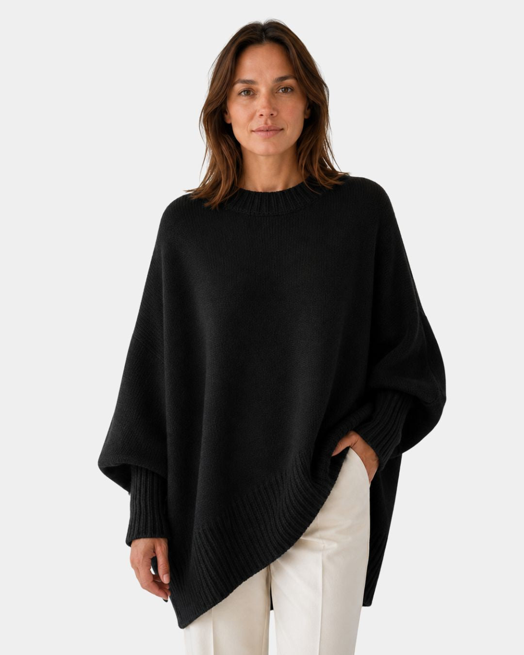 Melodia | Maglione Oversize Eleganza senza Sforzo