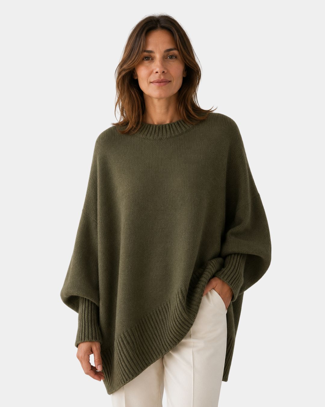 Melodia | Maglione Oversize Eleganza senza Sforzo