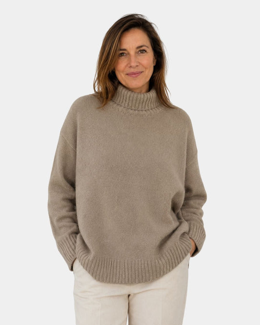 Irene | Maglione Morbido a Collo Alto