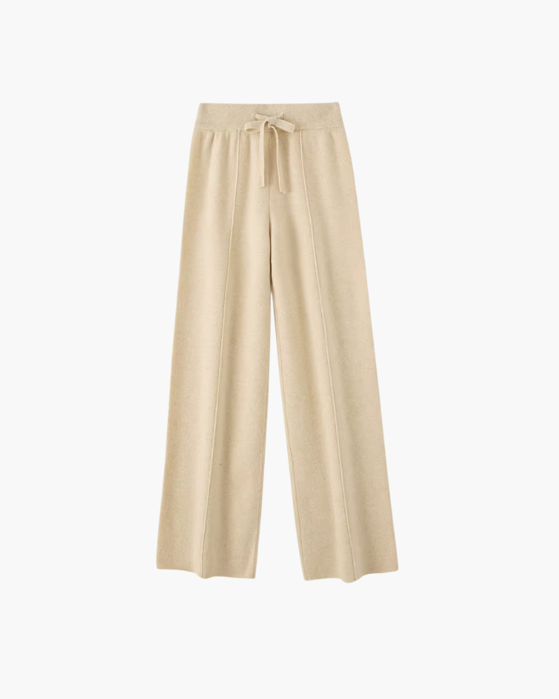 Eva | Pantaloni Effetto Lana