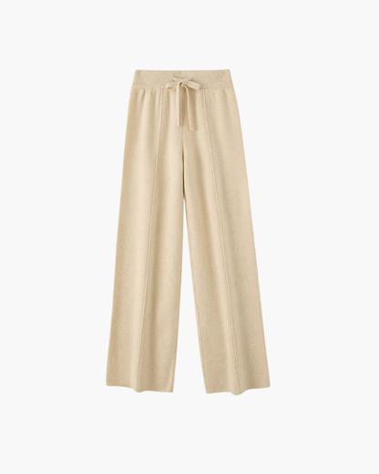 Eva | Pantaloni Effetto Lana