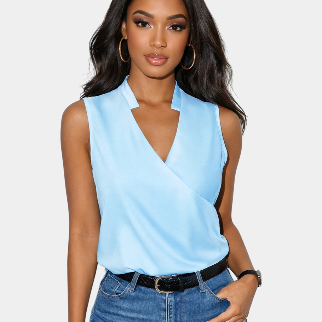 Camilla | Top con Scollo a V