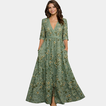 Amelia | Abito Lungo Elegante
