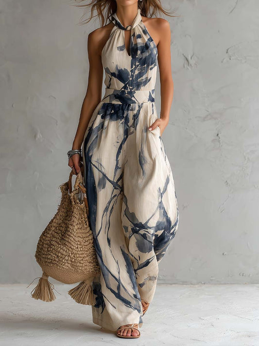 Sabrina | Tuta Stampata Boho