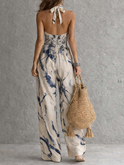 Sabrina | Tuta Stampata Boho