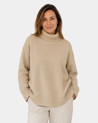 Irene | Maglione Morbido a Collo Alto