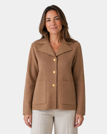 Celina | Cardigan in Maglia Effetto Lana