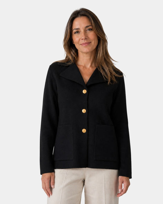 Celina | Cardigan in Maglia Effetto Lana