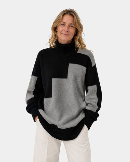 Alessia | Maglione a Collo Alto