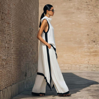 Leonora | Completo in Lino Elegante