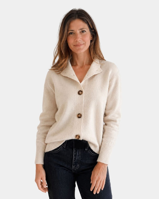 Annie | Gilet Chic Effetto Cashmere