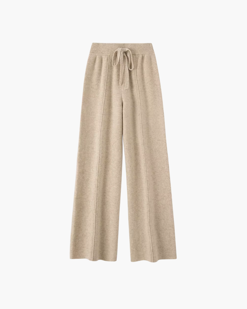 Eva | Pantaloni Effetto Lana